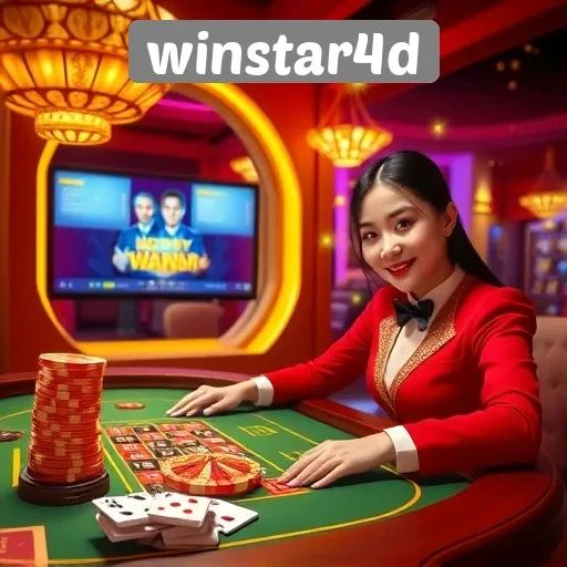 Fitur Live Casino yang Menarik di Winstar4D