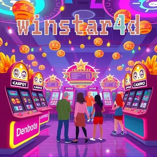 winstar4d: Eksplorasi Menyenangkan dalam Dunia Game Online
