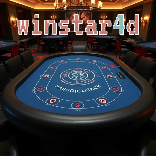 winstar4d: Kasino Langsung yang Menggembirakan Setiap Gamer Indonesia